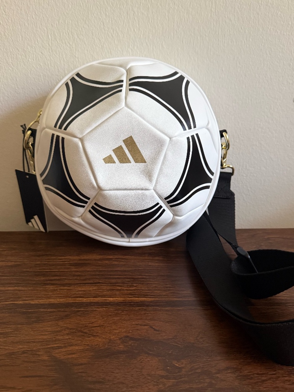 Soccer Ball Shaped Bag – Crossbody Adidas